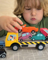 Stacking Car