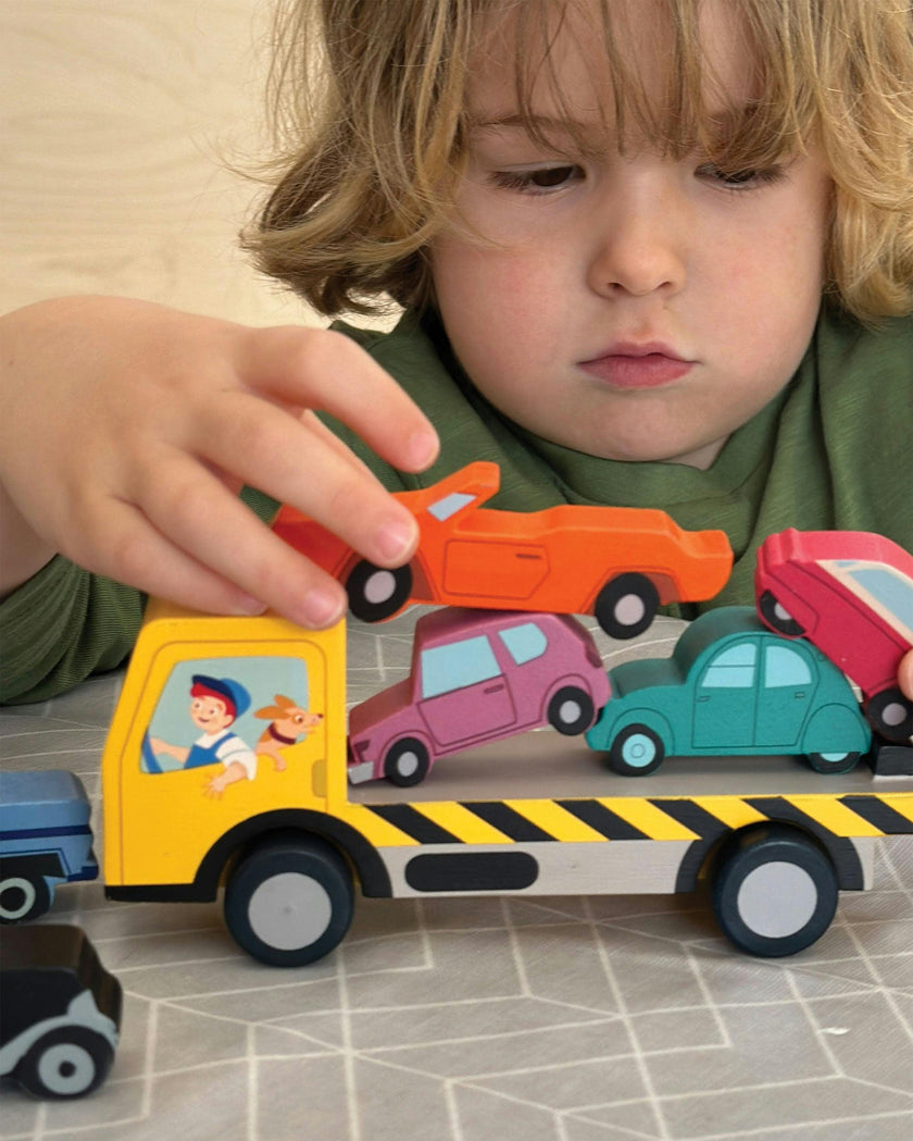 Stacking Car
