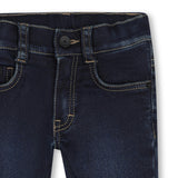 Stone Classic Five-Pocket Denim Jeans
