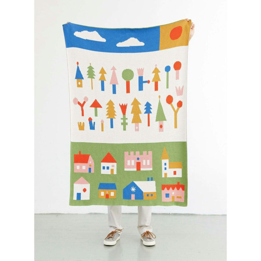 Village Knit Midi Blanket