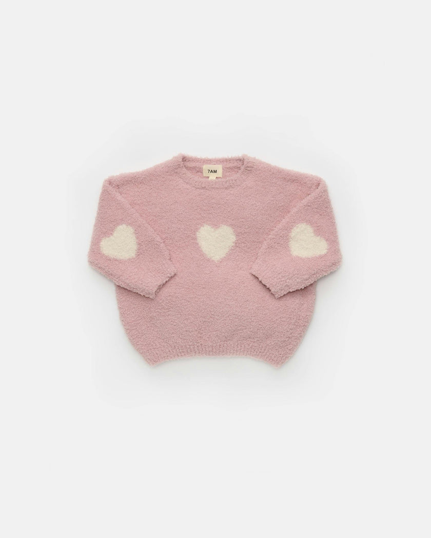 Boxy Sweater • Fuzzy Love