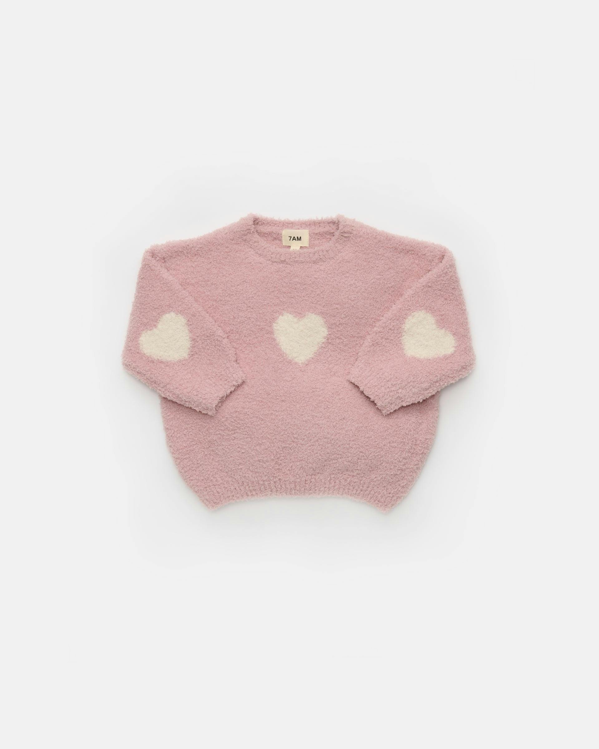 Boxy Sweater • Fuzzy Love