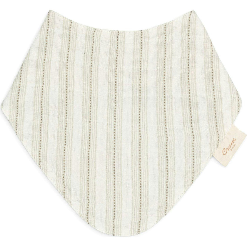 Organic Cotton 3-Piece Bib Set