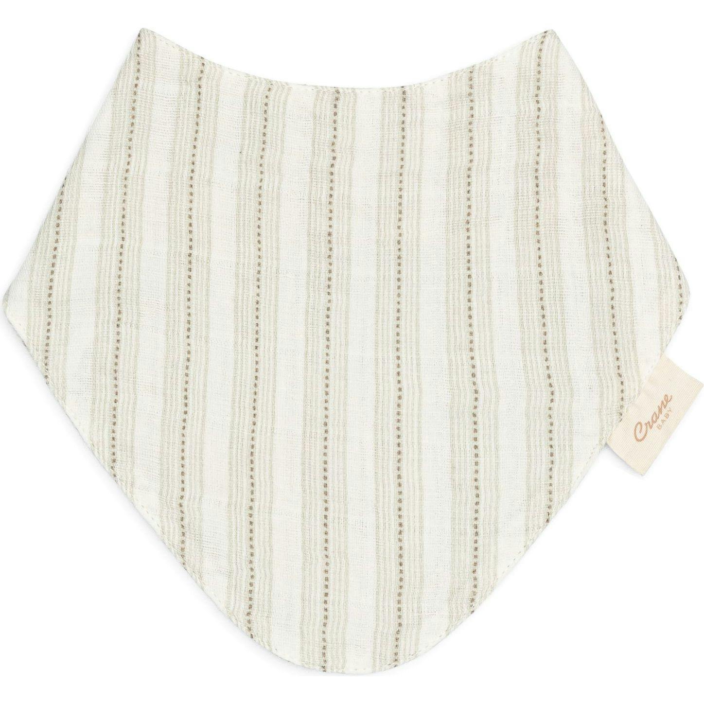Organic Cotton 3-Piece Bib Set