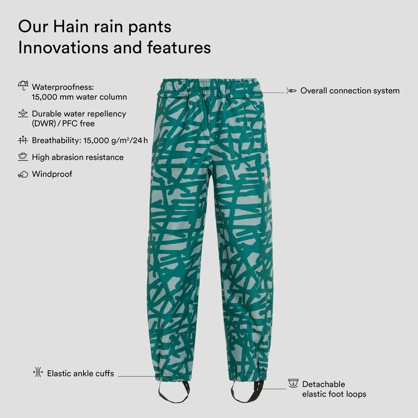 Hain rain pants "Nest"