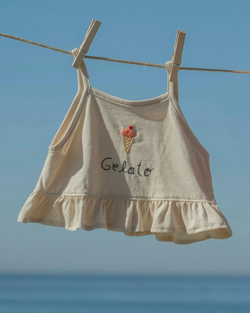 Ruffle Bloomer Set in Gelato