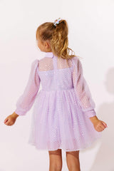 Sequin Party Bow Dress