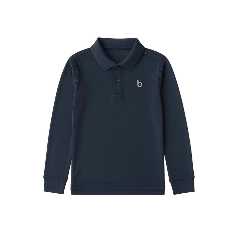 Boys Dri-Fit Performance Long Sleeve Polo