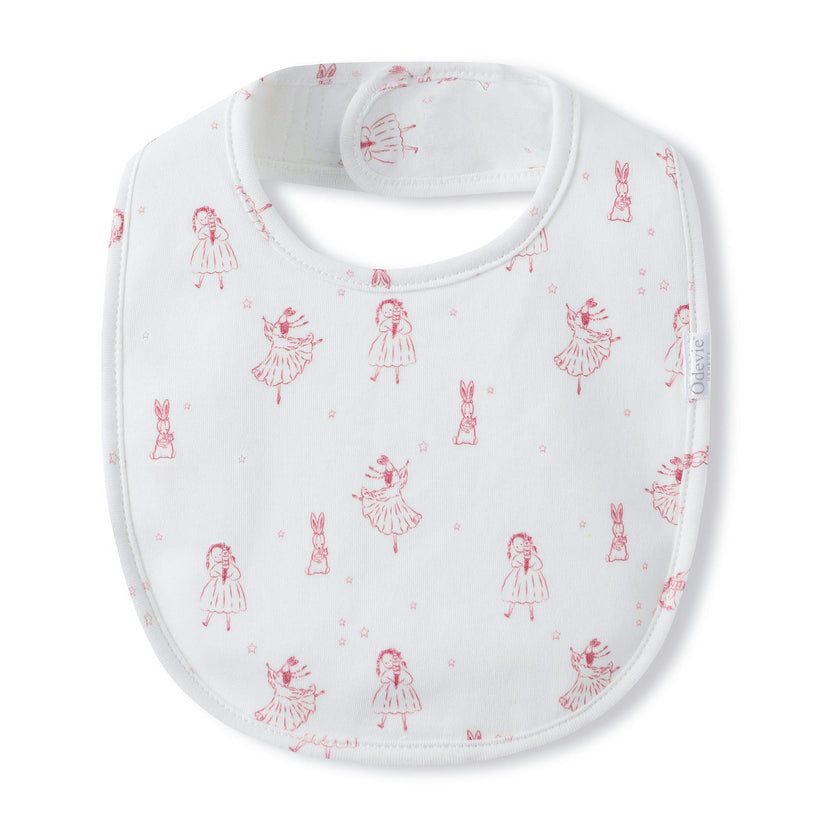 Magnetic Bib 2-Pack - Princesse Rose