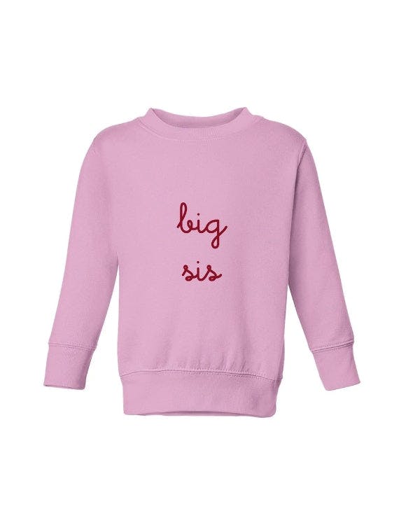 big bro / big sis Crewneck Sweatshirt