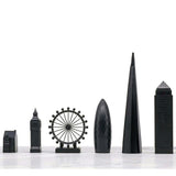 Chess Set Acrylic NEW YORK vs LOS ANGELES with Wood Hatch Board