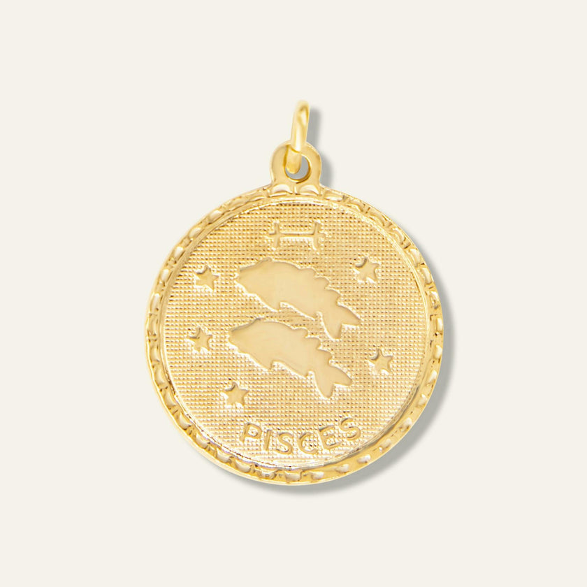 Pisces Zodiac Charm