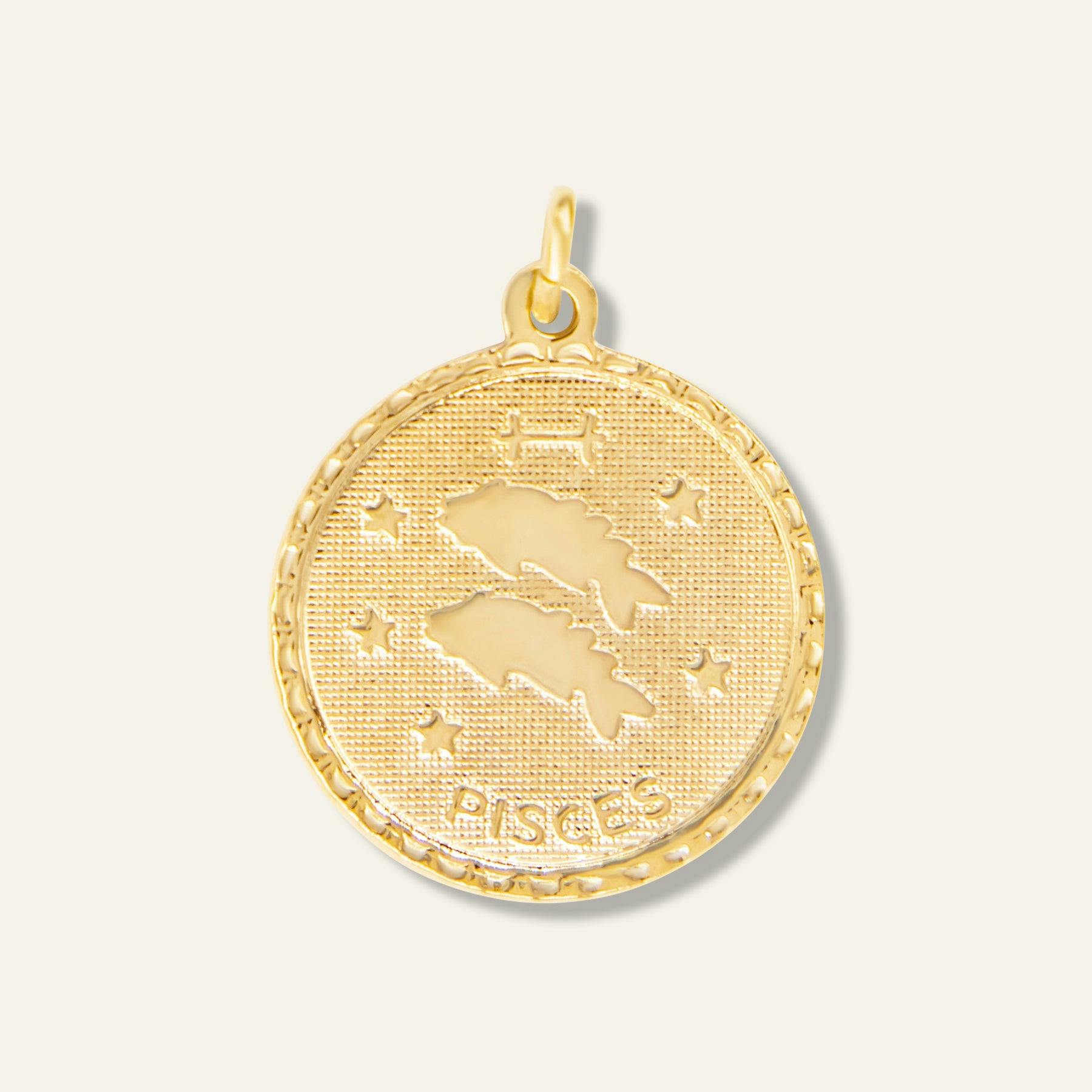 Pisces Zodiac Charm