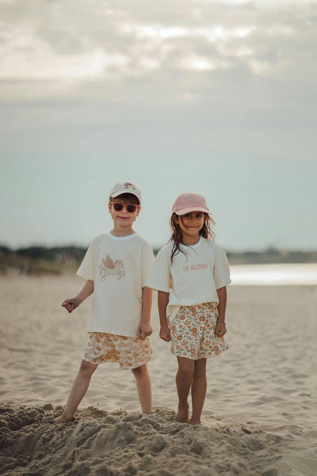 Play Shorts | Organic Cotton Terry - In Bloom
