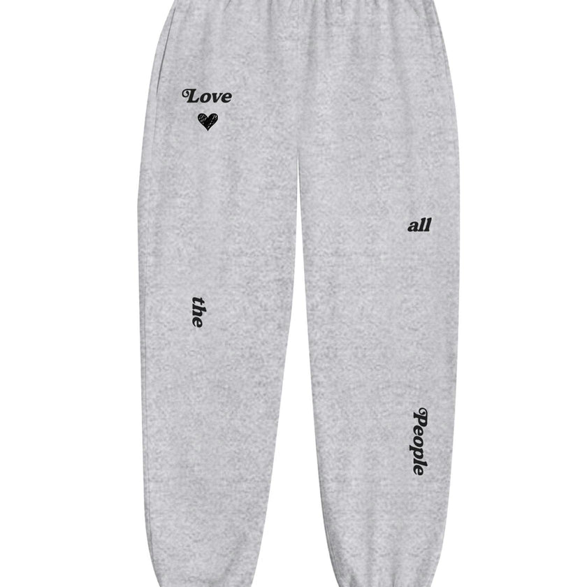 Kids Love people Jogger Pant-Unisex