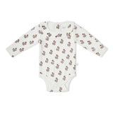 Organic Ruffle Collar Onesie & Pants Set - Loom