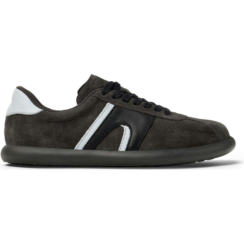 Women's Pelotas Soller Nubuck Leather Twins Sneakers, Grey
