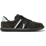 Women's Pelotas Soller Nubuck Leather Twins Sneakers, Grey