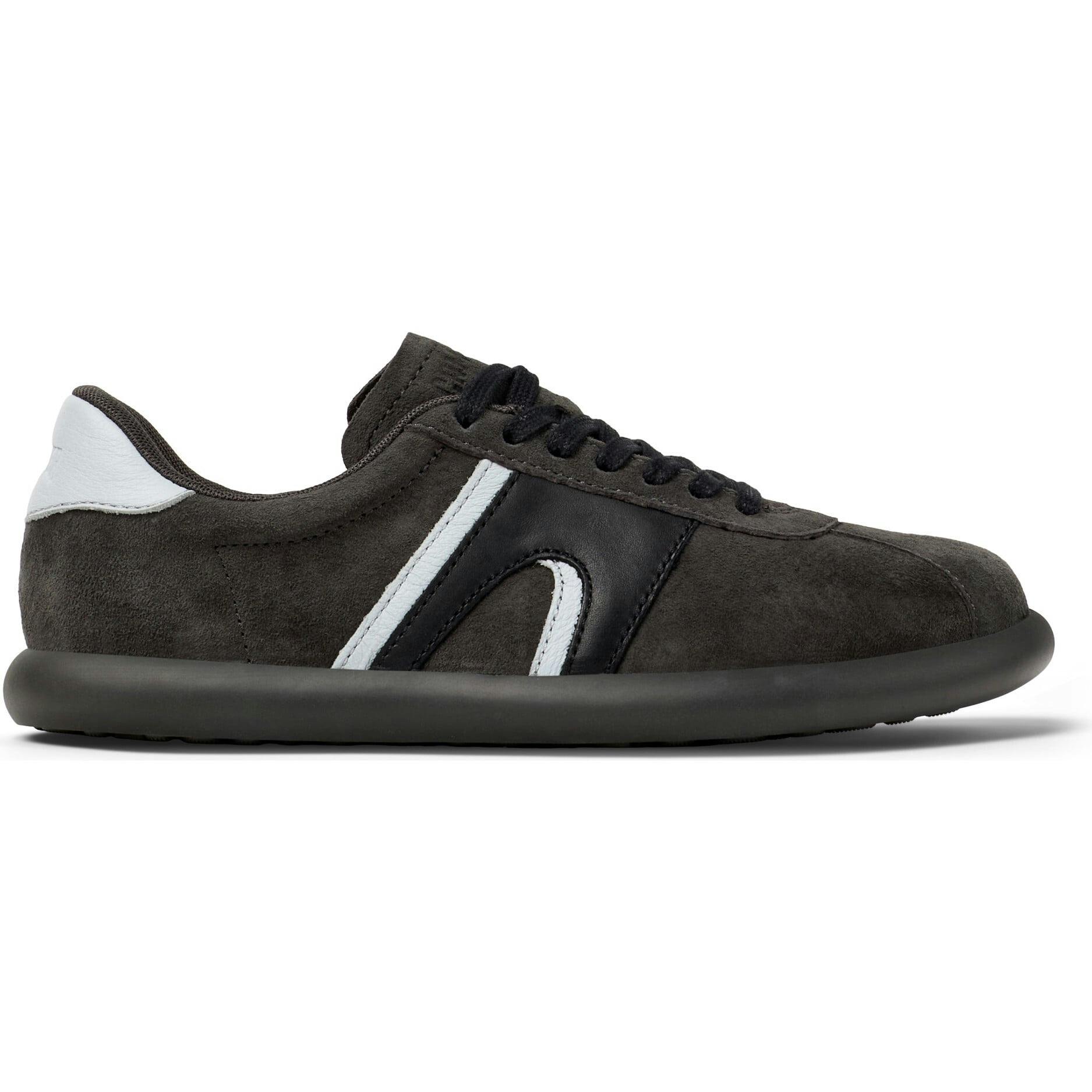 Women's Pelotas Soller Nubuck Leather Twins Sneakers, Grey