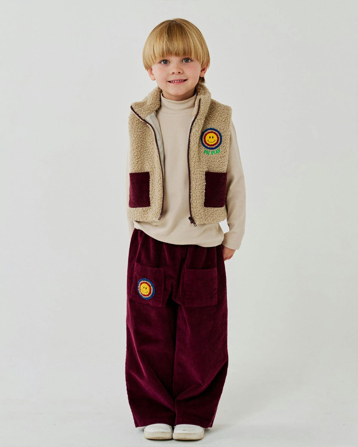 Anika Teddy Vest