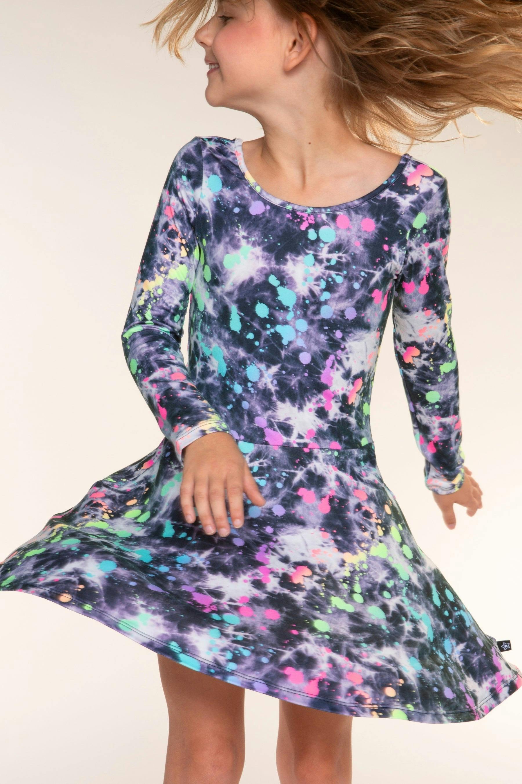 Simply Soft Long Sleeve Skater Dress