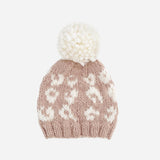 Cheetah Hat - Blush/Cream