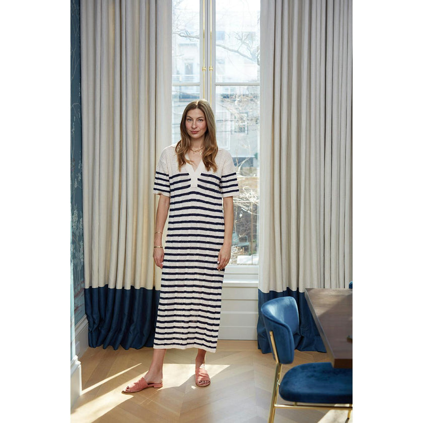 EMMIE STRIPE DRESS