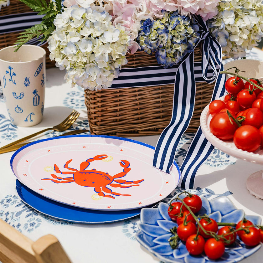 Le Dinner Crab Platter Plates