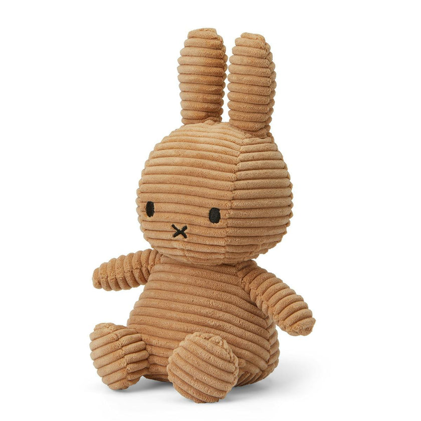 Plush MIFFY ECO Corduroy Beige 9''