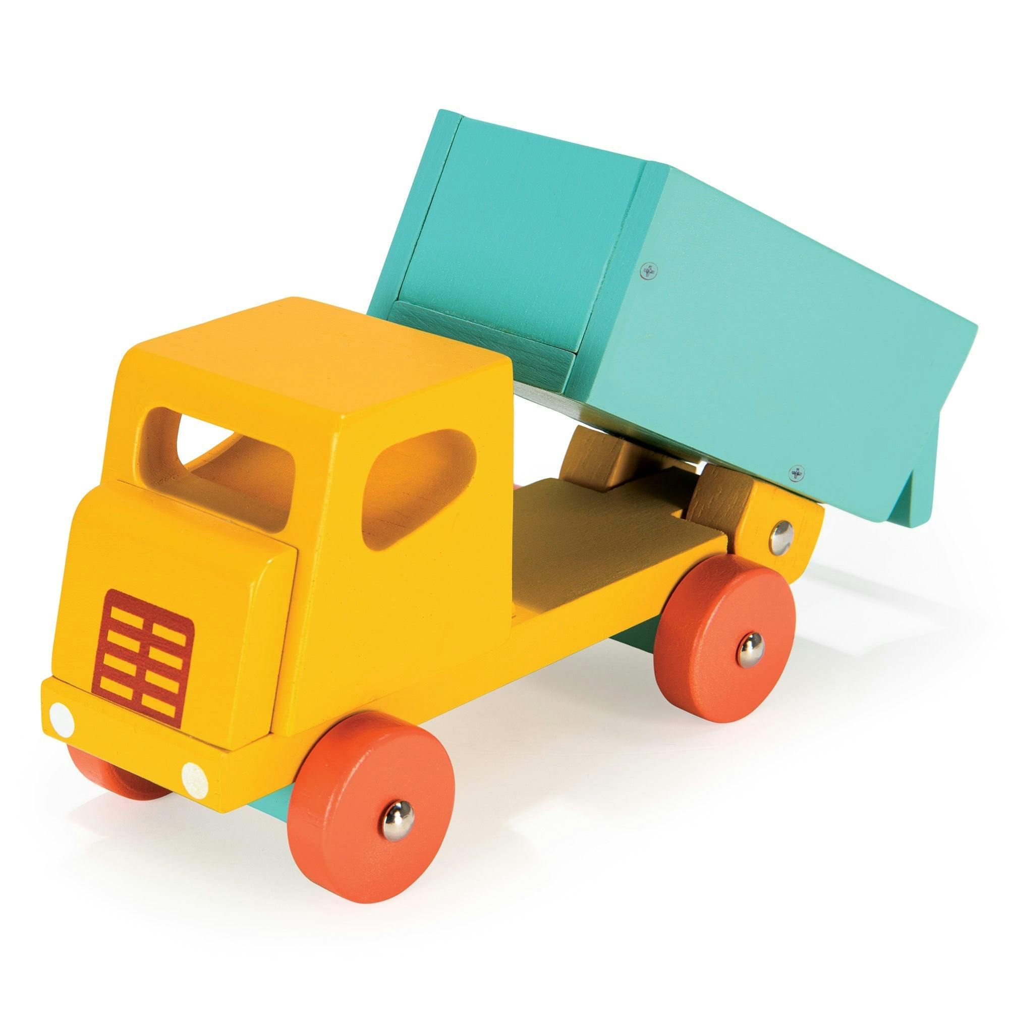 Yellow Lorry