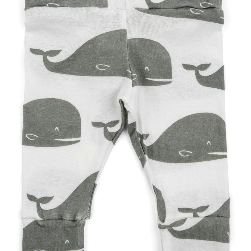 Grey Whale Organic Cotton Legging