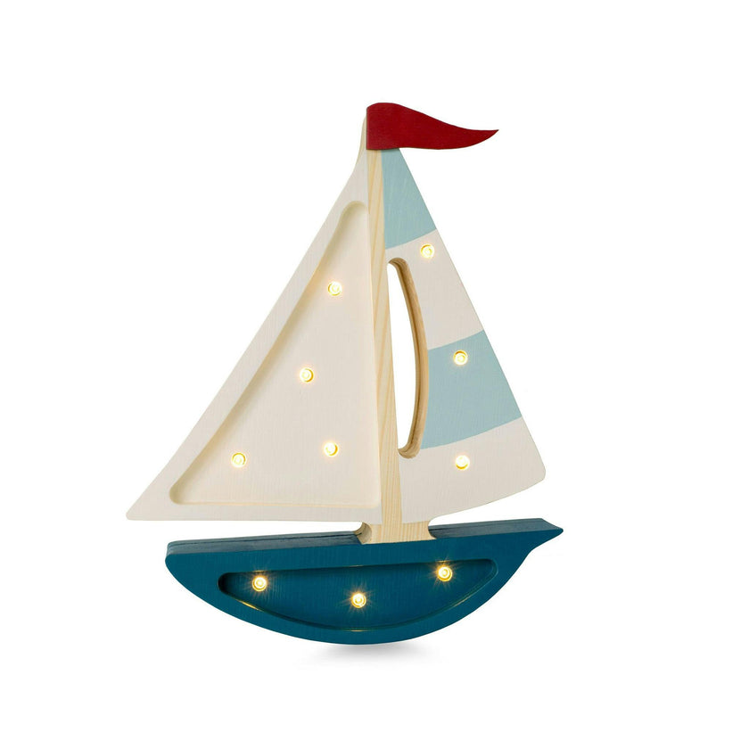 Little Lights Mini Sailboat Lamp