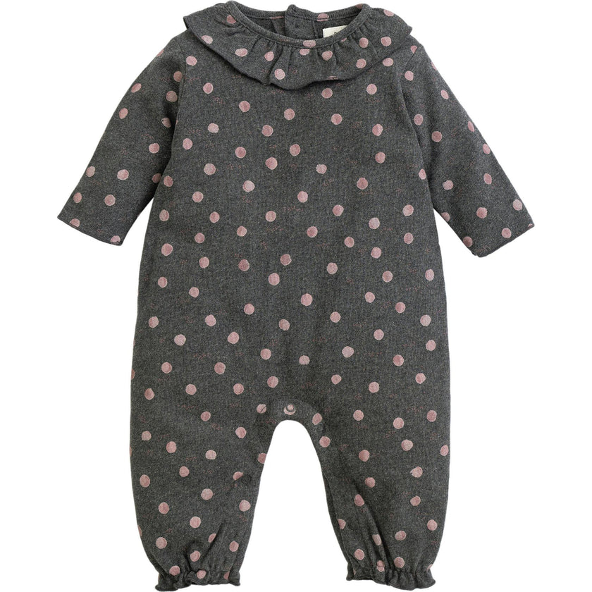 Polka Dot Jumpsuit