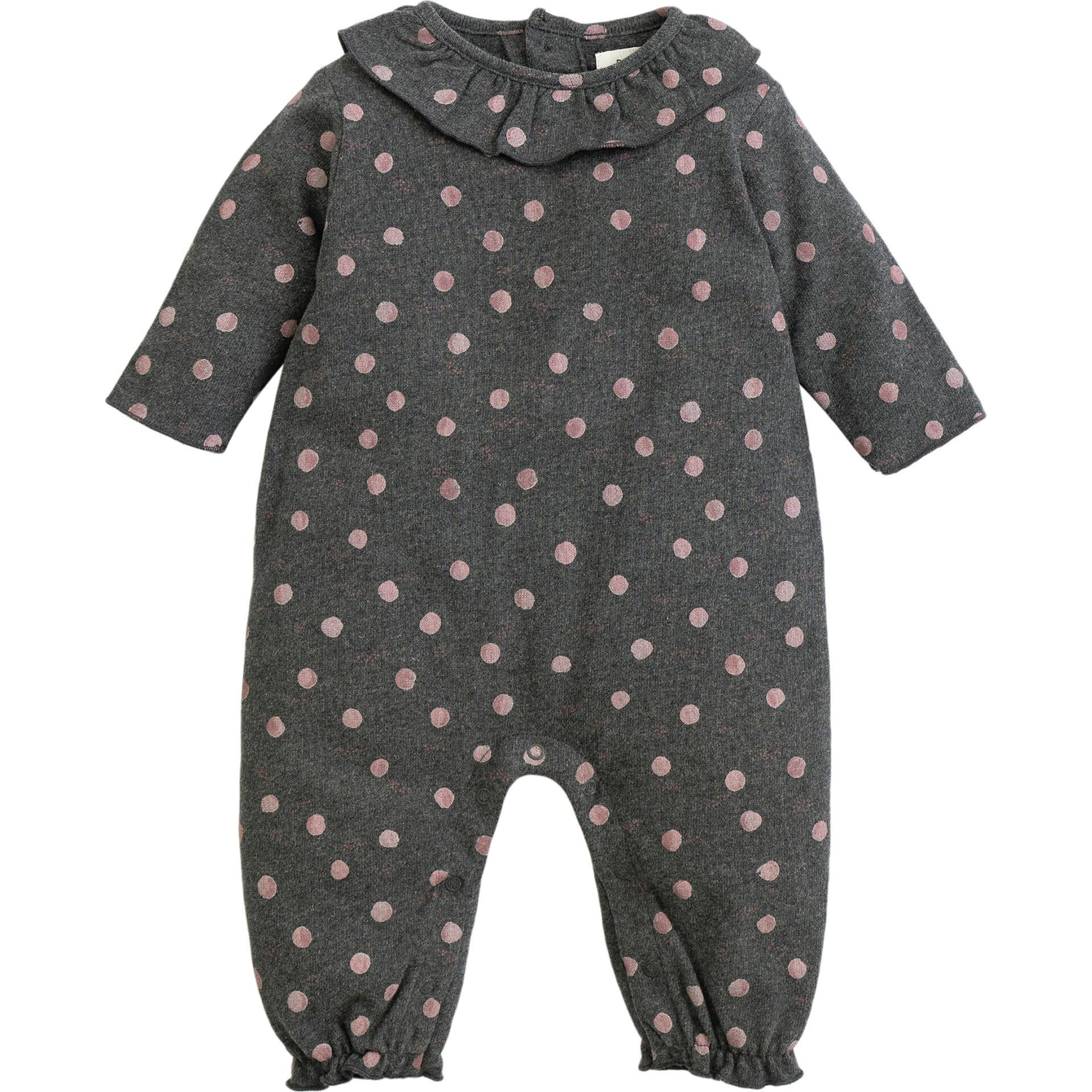 Polka Dot Jumpsuit