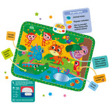 Touch & Play Mat: Jungle Pals