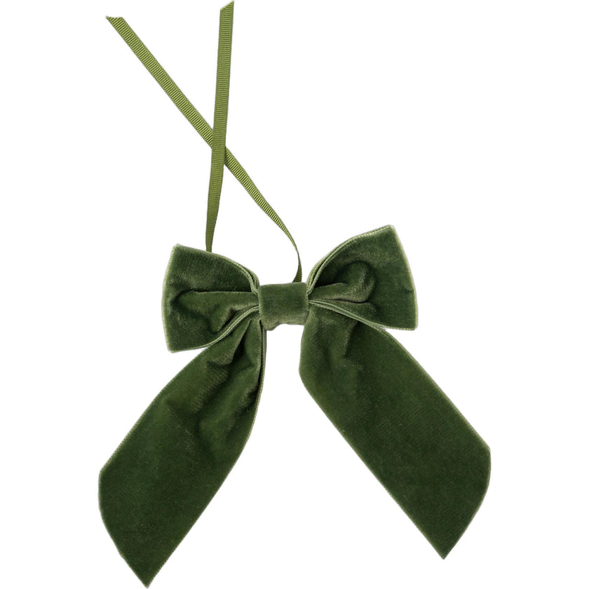 Velvet Napkin Bow