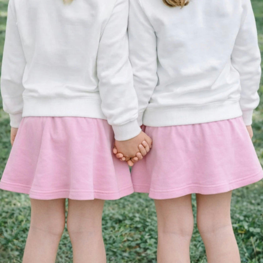 Signature Bow Skort
