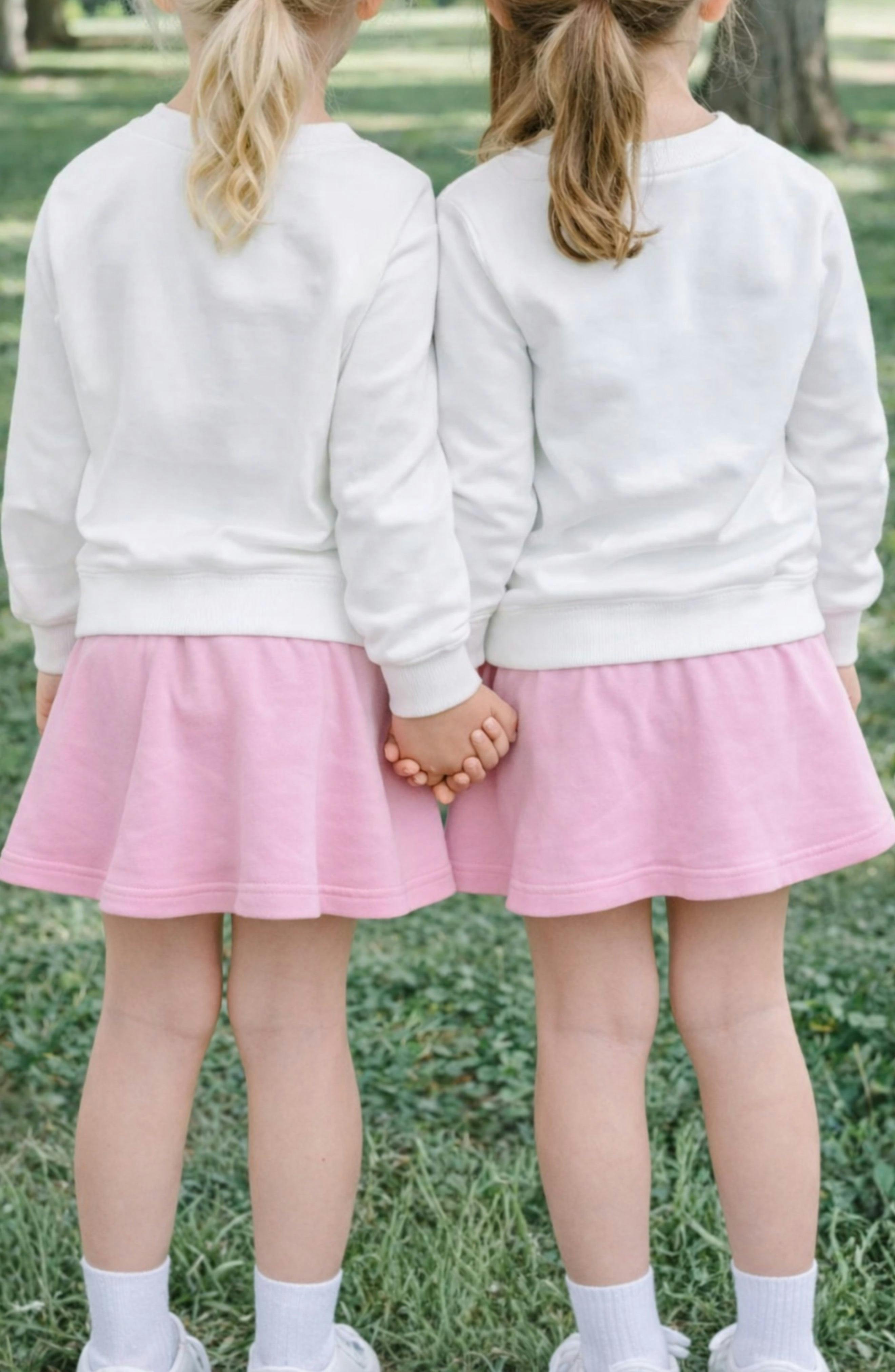 Signature Bow Skort