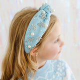 Snowflake Gemstone Headband