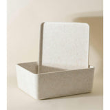 The Sculpted Bin - Large with Lid