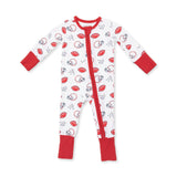 Touchdown Time - Convertible Romper