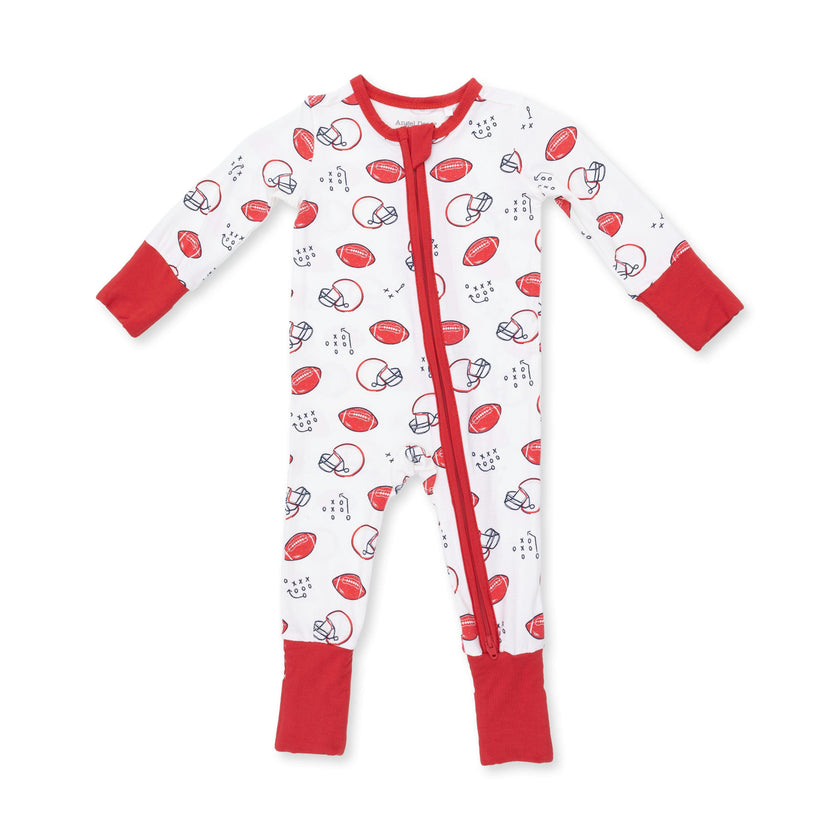 Touchdown Time - Convertible Romper