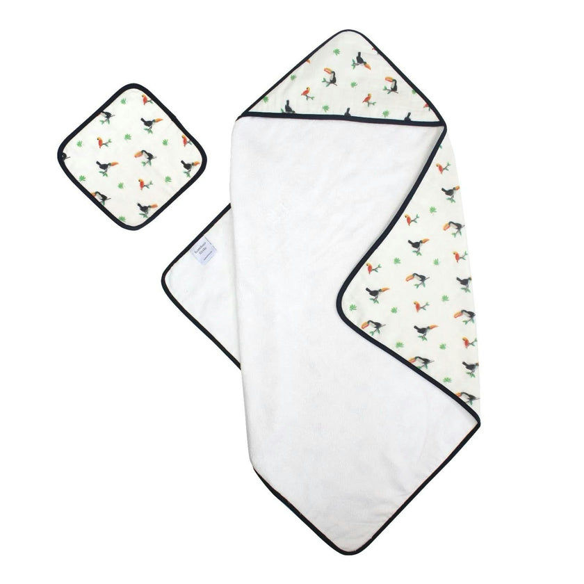 Hooded Towel Set