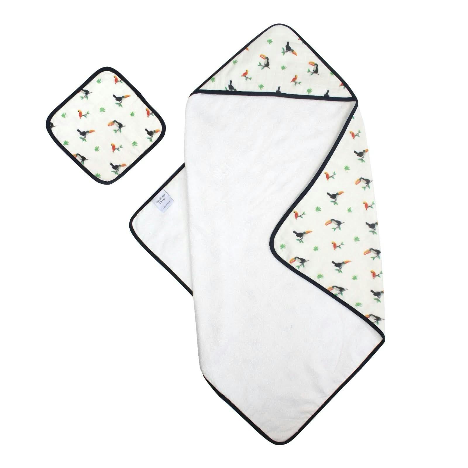 Hooded Towel Set