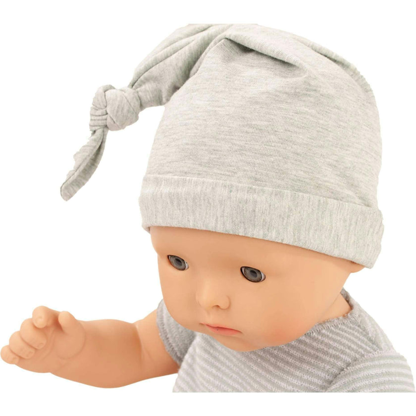 Maxi Aquini 16.5" All Vinyl Bath Baby Doll to Dress - Includes Cloth Diaper