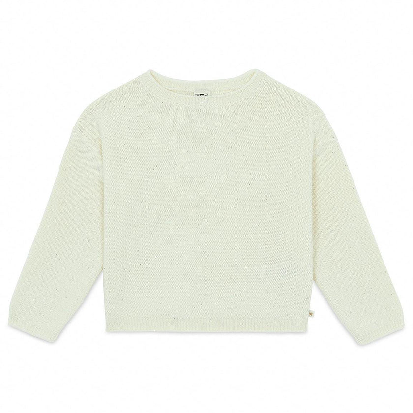 Mucita Embellished Sparkle Sweater