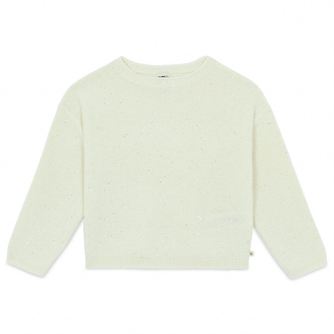 Mucita Embellished Sparkle Sweater