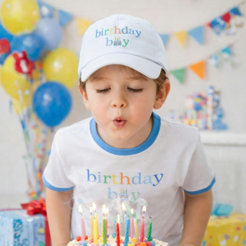 Birthday Boy Baseball Hat (Baby/Toddler, Youth)