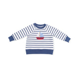 Bubbly Sailboat - Raglan Sweatshirt