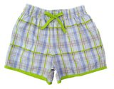 Talmadge Trunk in Plaid | SH x Teil